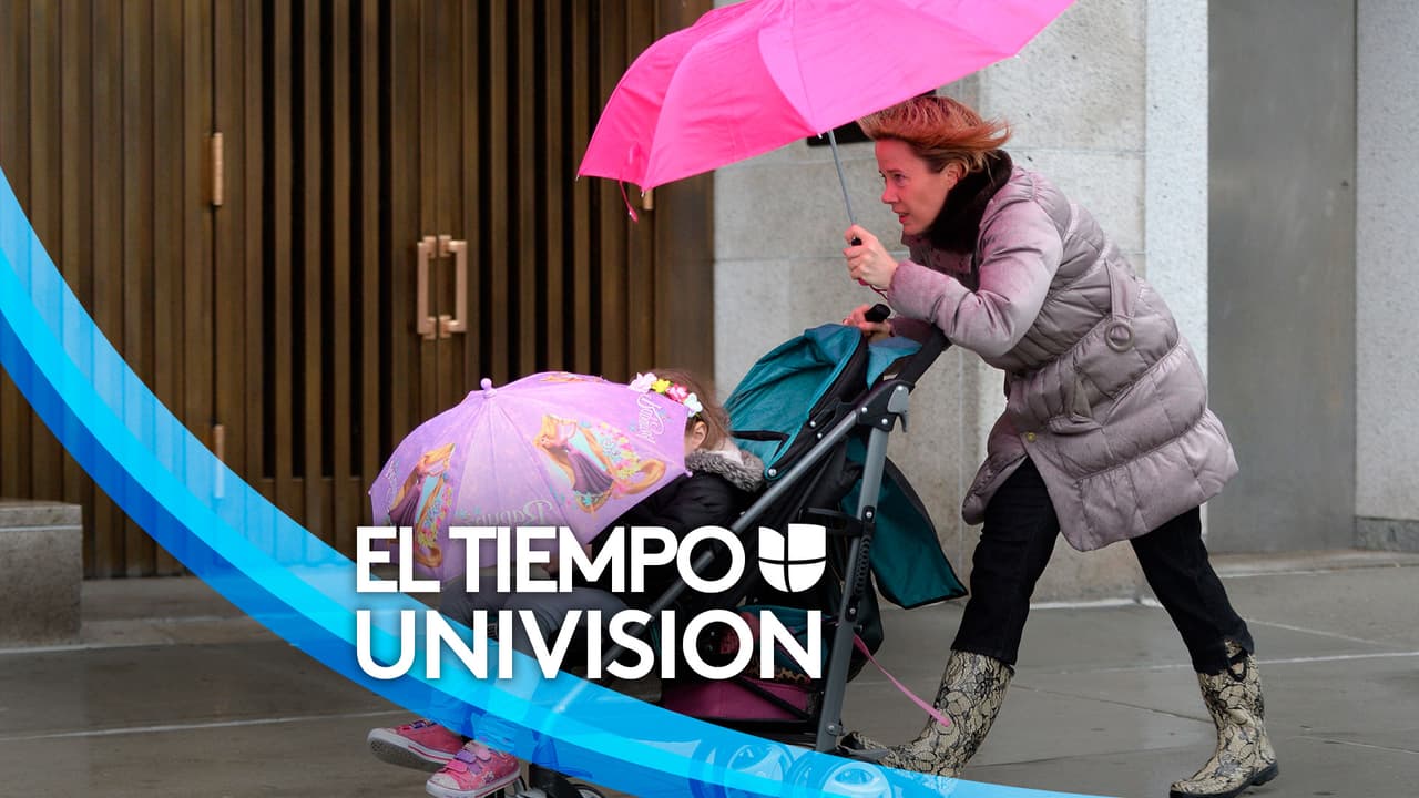El Tiempo Univision | Frente frío se acerca al DMV: se esperan lluvias para la tarde del jueves