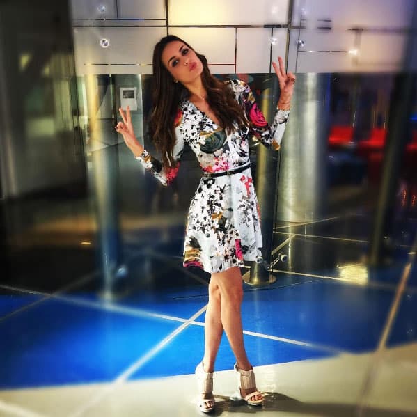 Logró bajar los kilos de más a base de una dieta y varias horas de ejercicio.