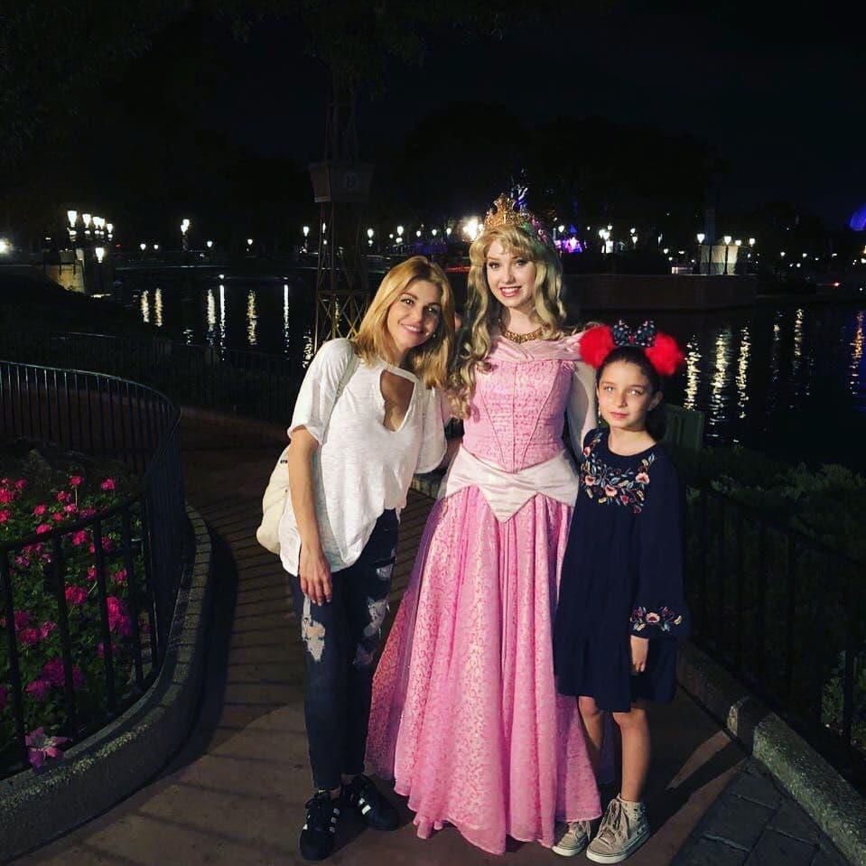 Mientras la pequeña Itatí sigue viviendo su vida como una tierna princesa.