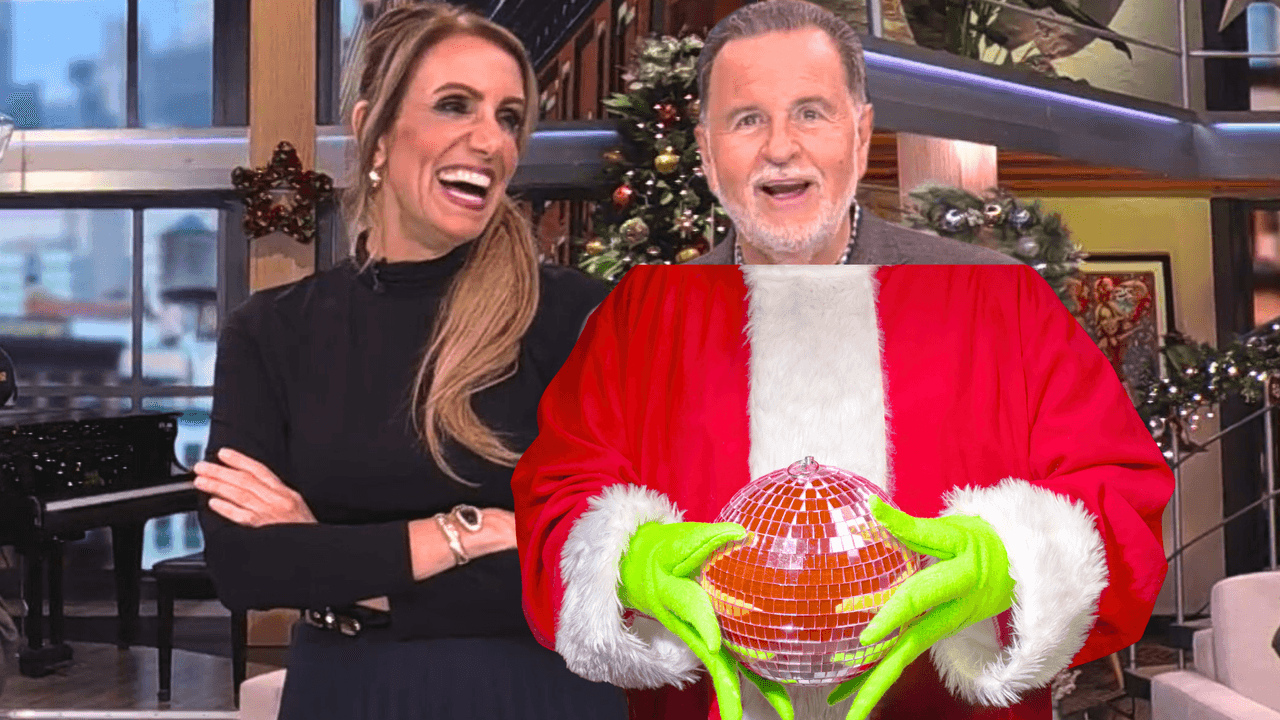 Lili Estefan le suplica a Raúl de Molina que no se convierta en el "Grinch" de la Navidad