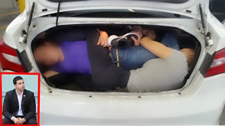 Arrestan al hijo de Pepe Aguilar por supuesto tráfico de inmigrantes