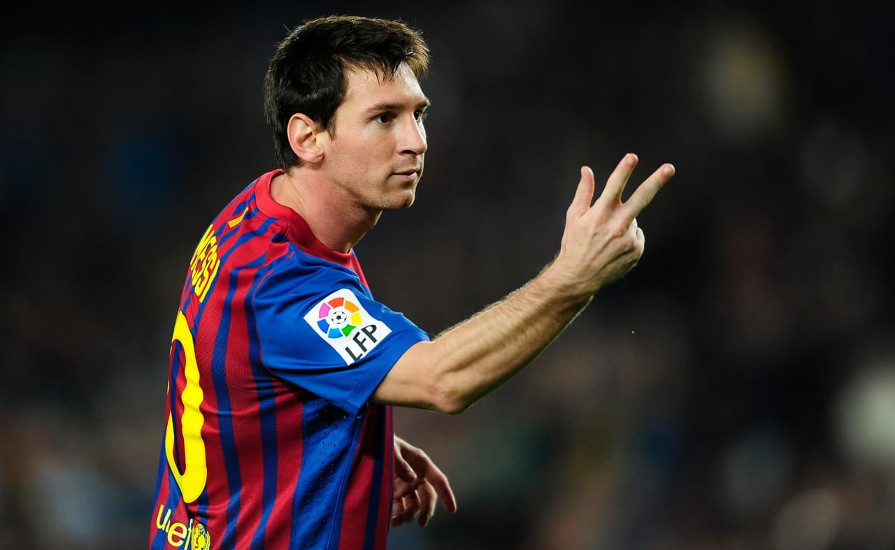 Fue el máximo anotador de ‘hat-tricks’ en la Liga con 36 ocasiones.