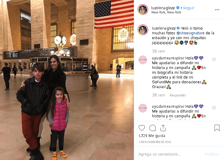 "Le hicieron todos los estudios y nos dijeron que aquí en México él podía ser tratado, que había buenos médicos para lo que él tiene".
<br>