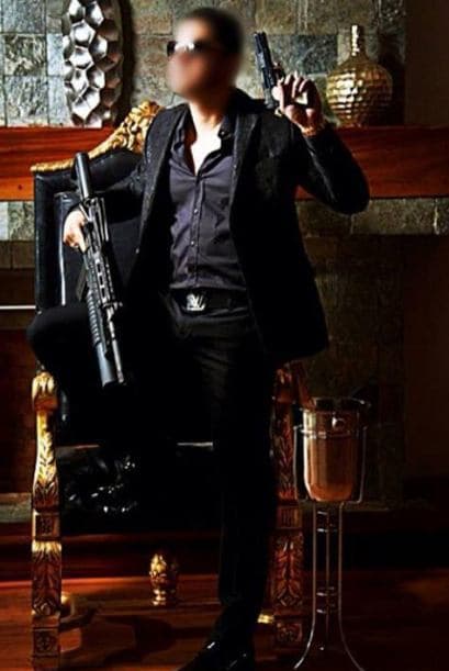 Una cuenta de Twitter muestra las supuestas fotos de la opulencia en que vivía José Rodrigo Aréchiga Gamboa, “Chino Ántrax”. (Imagen tomada de Twitter).