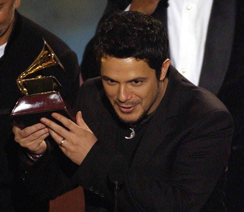 Alejandro Sanz conquistó con #eldisco el GRAMMY al Mejor álbum de pop latino.