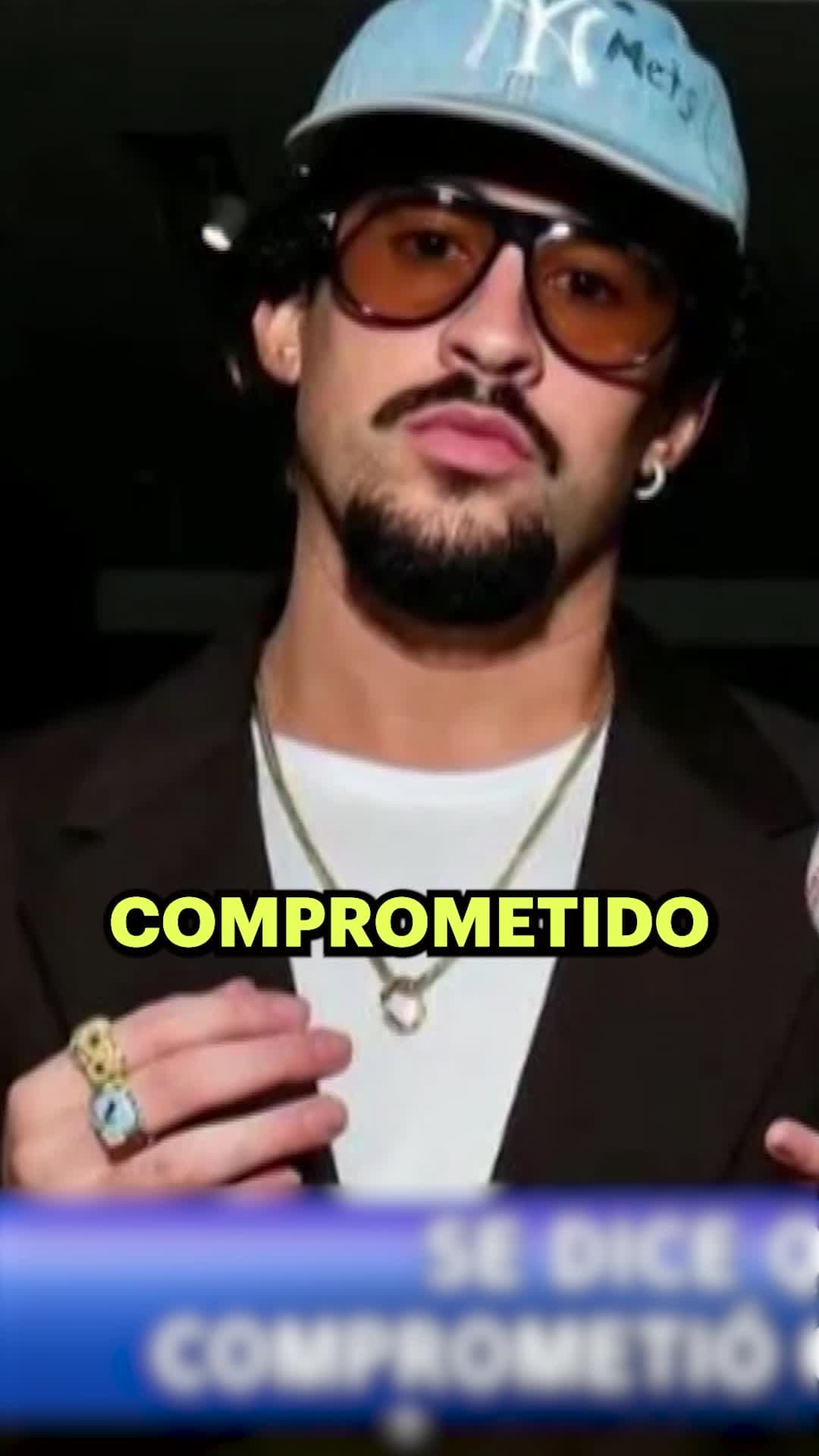 Se rumora que Bad Bunny se comprometió con su novia, Gabriela Berlingeri