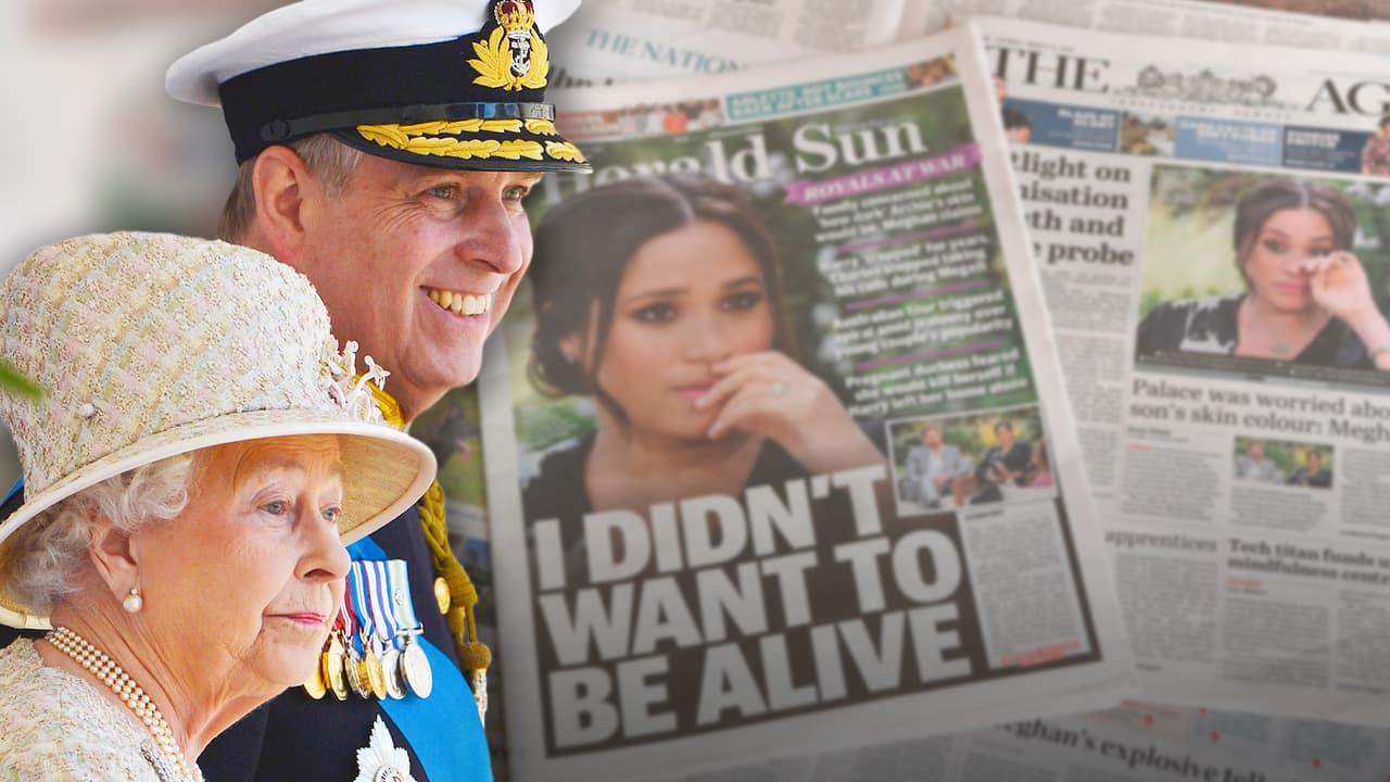 ¿Doble estándar? Apuntan contra la familia real por salir en defensa del príncipe Andrés y no de Meghan Markle 