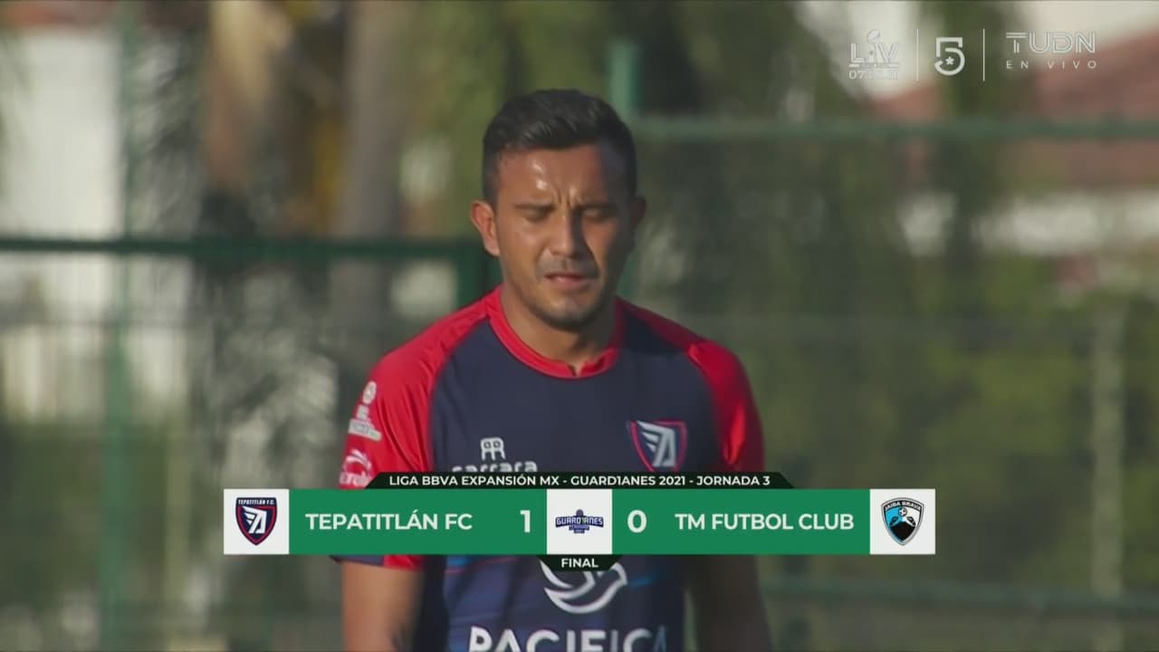 Tepatitlán se mantiene líder tras vencer al campeón Tampico Madero