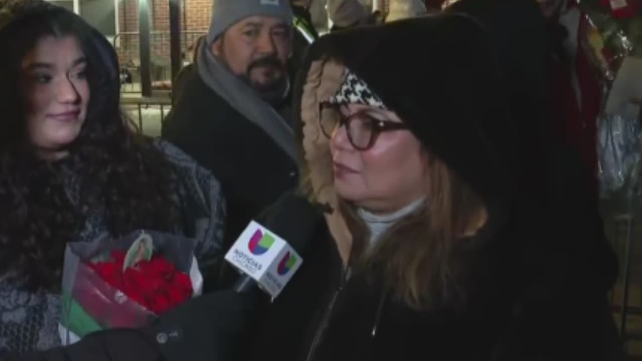 Madre e hija acuden a Des Plaines para celebrar a la ‘Morenita’: “Desde chiquita sentía esa conexión”