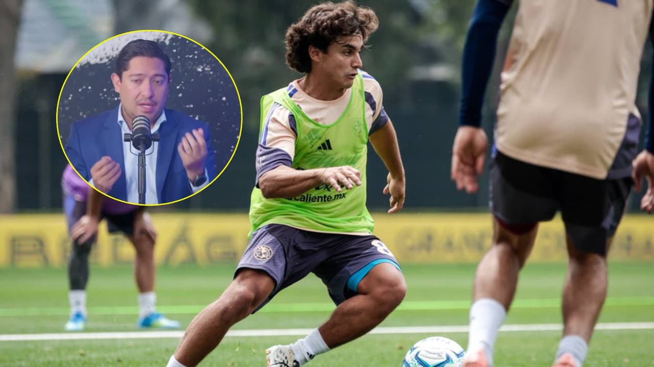 Carlos Álvarez, ¿con pubalgia? esto se sabe de cara al Cruz Azul vs. América