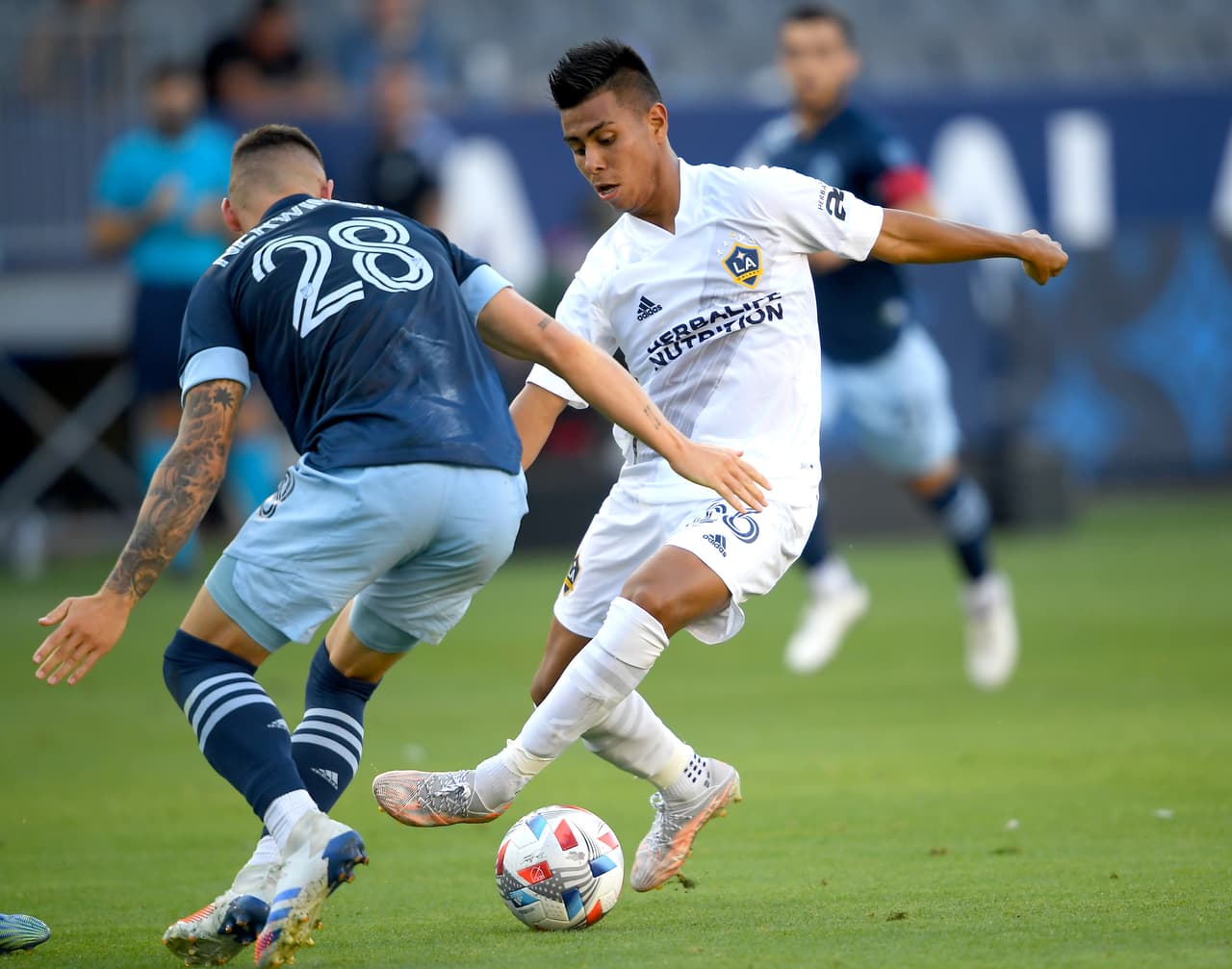 Efraín Álvarez fue autor de la asistencia de la que salió el tanto del conjunto local.
<br>