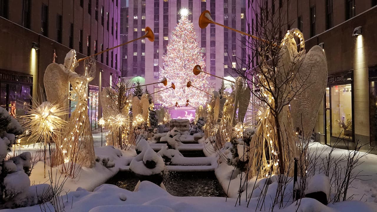 Navidad en Nueva York: así se vive la época más mágica del año en La Gran Manzana con la pandemia