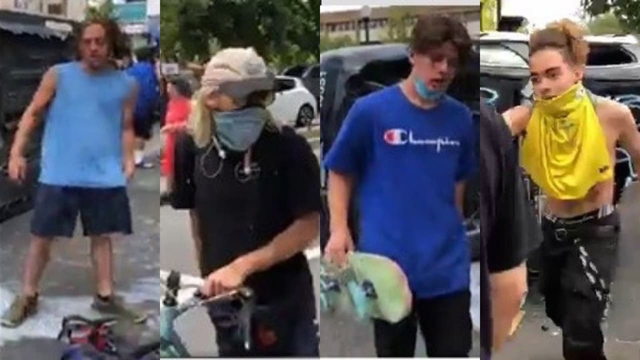 El Departamento de Policía de Salt Lake City, SLCPD por sus siglas en inglés, está pidiendo la ayuda del público para localizar a personas de interés en la investigaciones relacionadas a los disturbios violentos que tuvieron lugar en esa ciudad durante el pasado fin de semana. SLCPD publicó imágenes de estas personas de interés, pidiendo al público información ya que desean conversar con ellas sobre incidentes que ocurrieron durante los disturbios. Específicamente, SLCPD quiere preguntarles sobre actos vandálicos, volcamiento, e incendio de un vehículo patrullero de ese cuerpo. Cualquier información pueden hacerla llegar al SLCPD llamando al número 801-799-3000 haciendo referencia al caso número 20-94360, o a través del website 
<a href="http://crimetips.utah.gov." target="_blank">crimetips.utah.gov</a>.