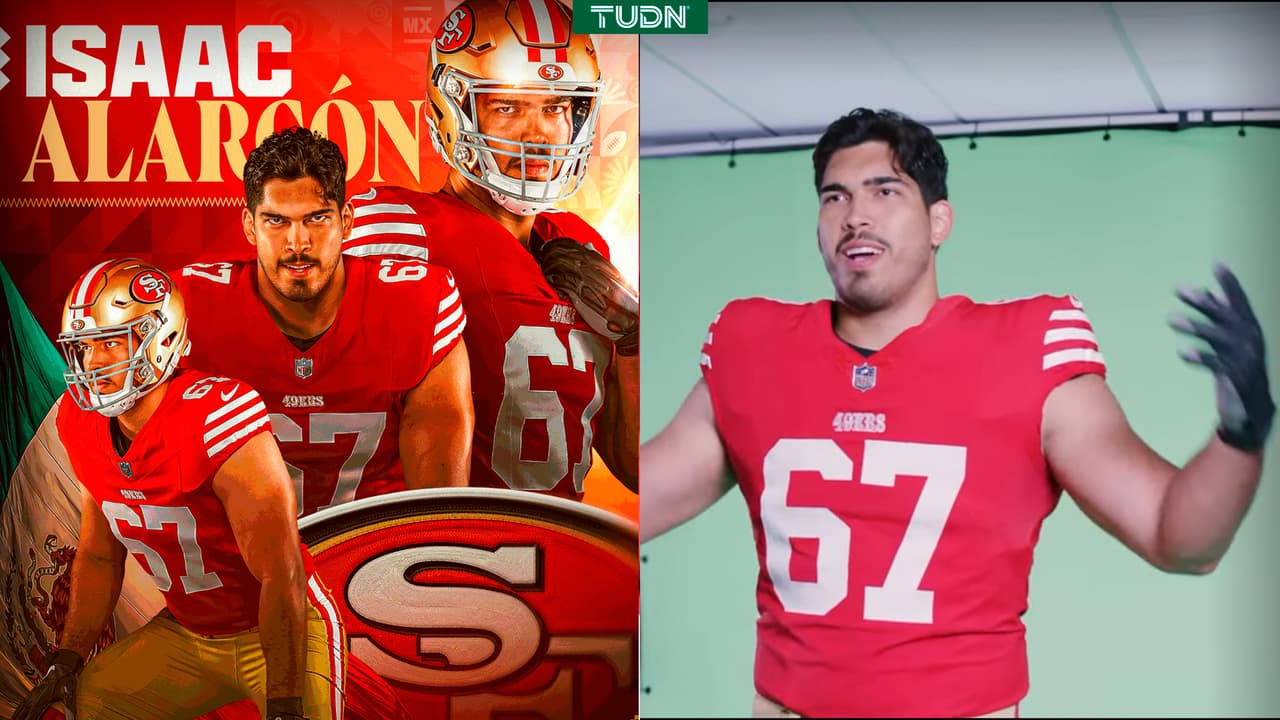Isaac Alarcón se queda en la NFL tras firmar nuevo contrato con 49ers