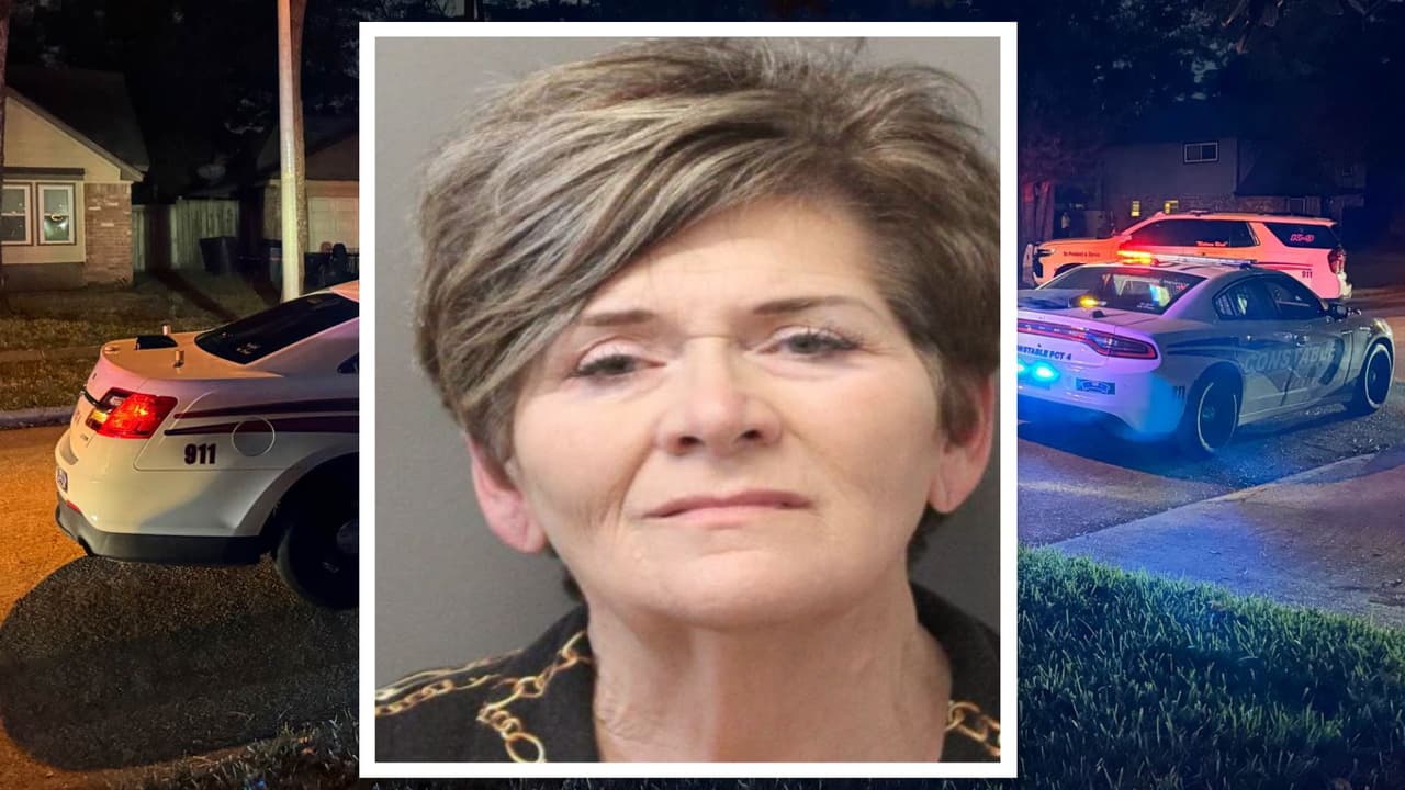 Arrestan a una mujer acusada de conducir en estado de ebriedad y morder a un oficial del condado Harris