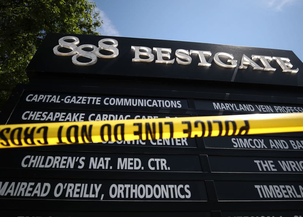 El tiroteo ocurrido en las oficinas del periódico en Annapolis, Maryland dejó cinco muertos y al menos dos heridos.