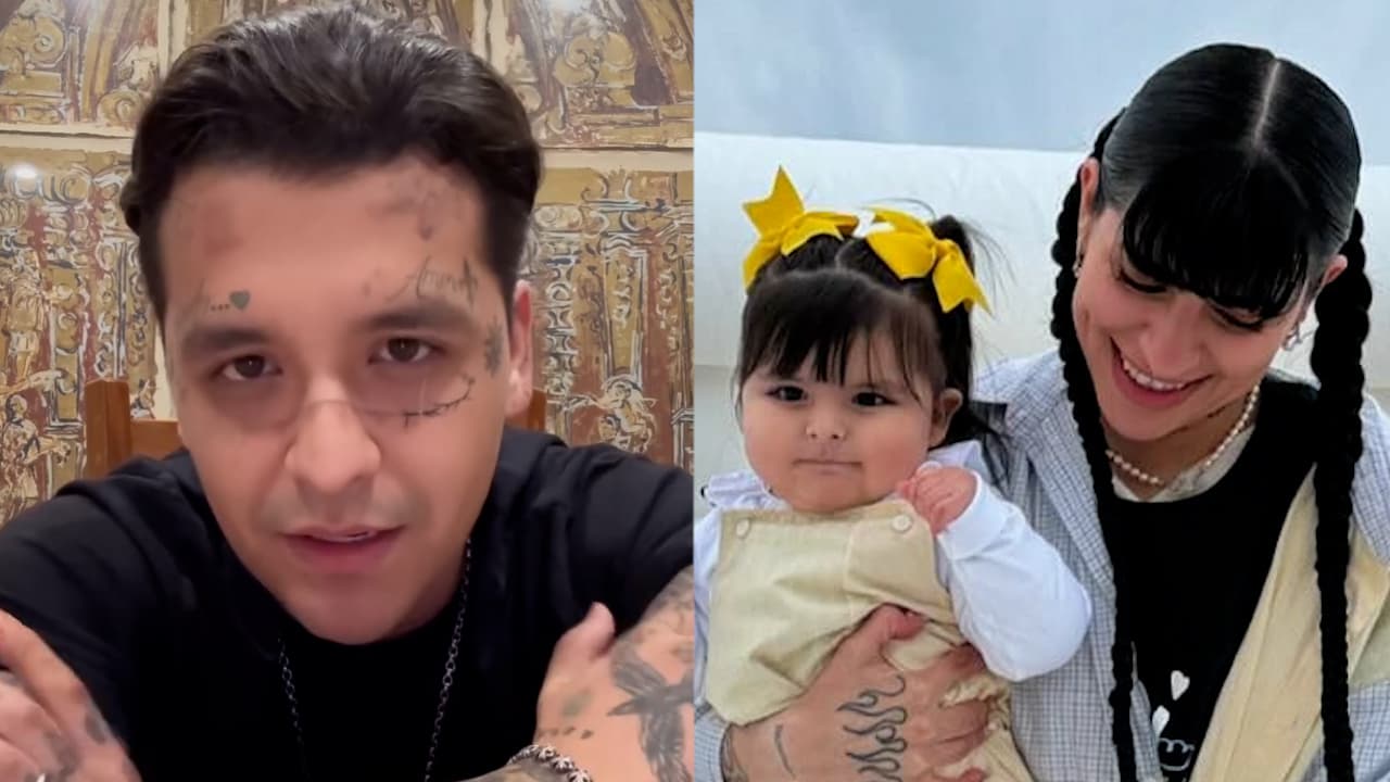 ¿Nodal podrá ver a Inti en EEUU ahora que Cazzu tendría visa? La fuerte predicción de Bis La Médium