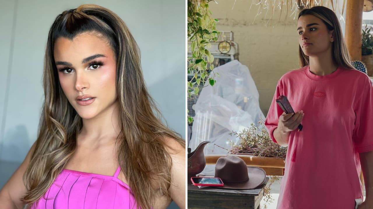 Clarissa Molina pasa fuerte susto en el inicio del rodaje de su película: “Orando”