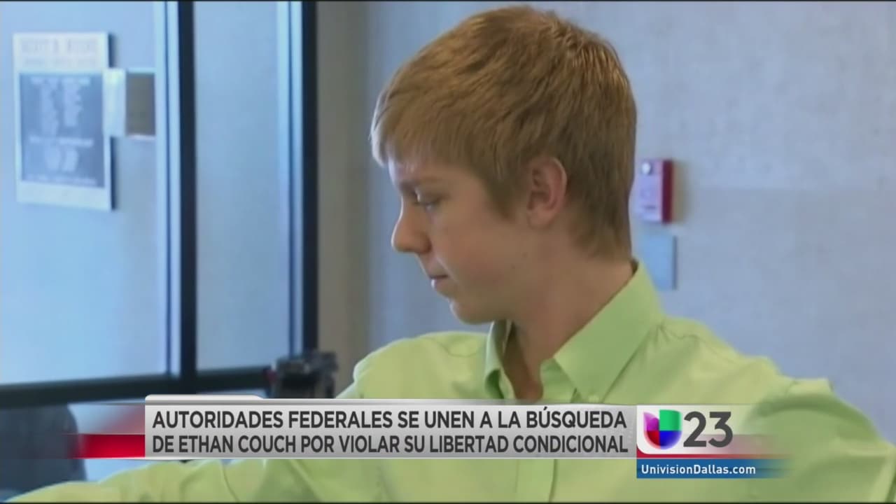 Ethan Couch ya es buscado por el FBI