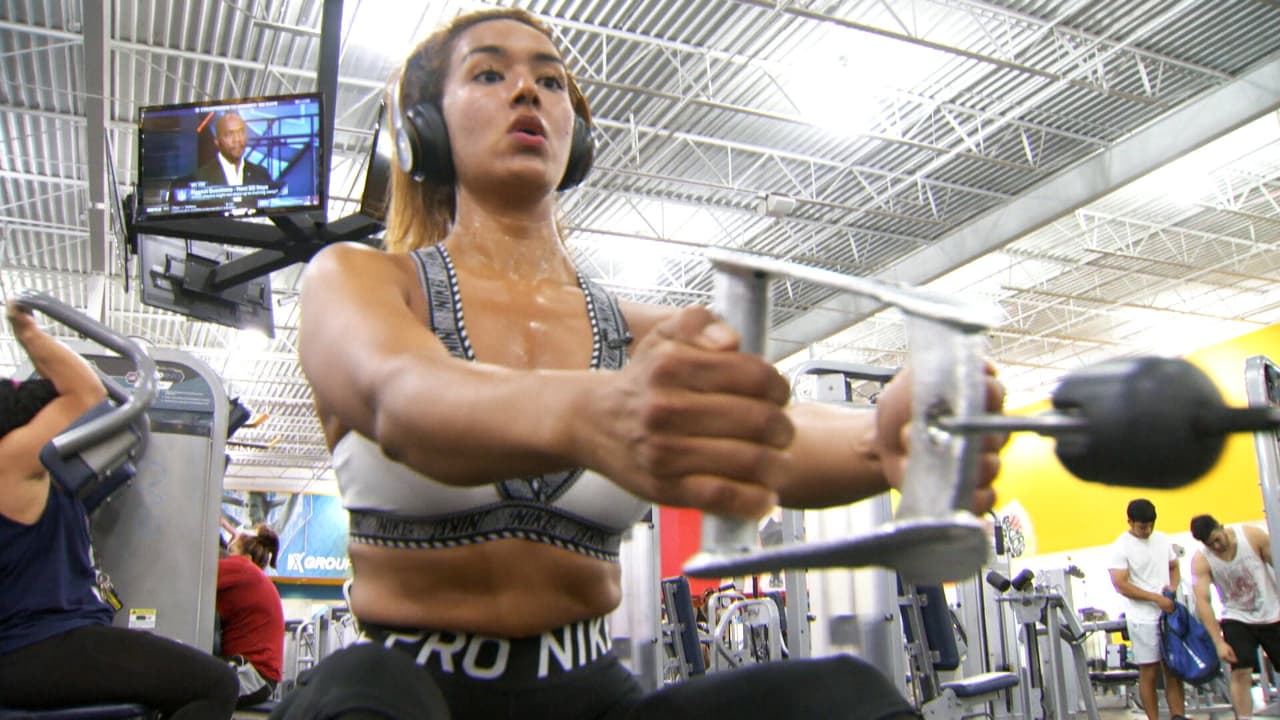 Ella entrena religiosamente y no solo por su trabajo.
<br>“Uno tiene que agradar a su marido y tratar de verse lo mejor que pueda por él”, dijo Arias a Noticias 23. 
<br>