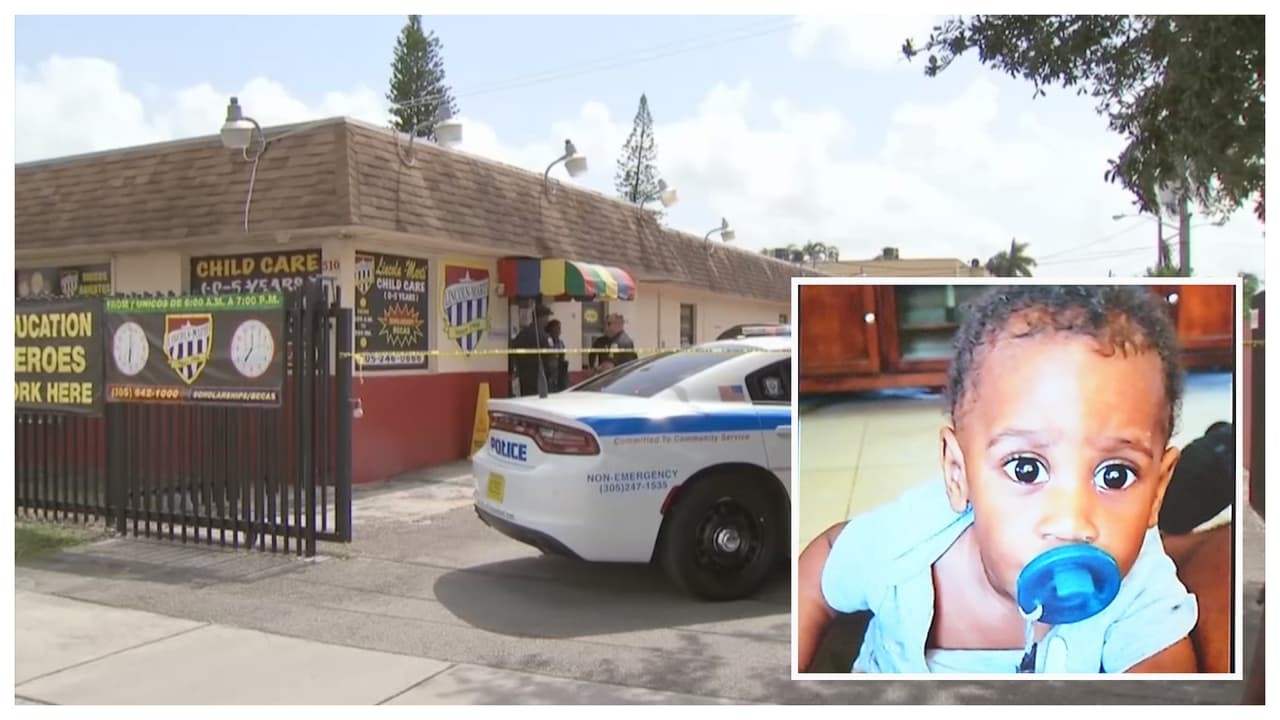 Padres de bebé de 9 meses que murió en una guardería Lincoln Martí en Homestead piden respuestas 