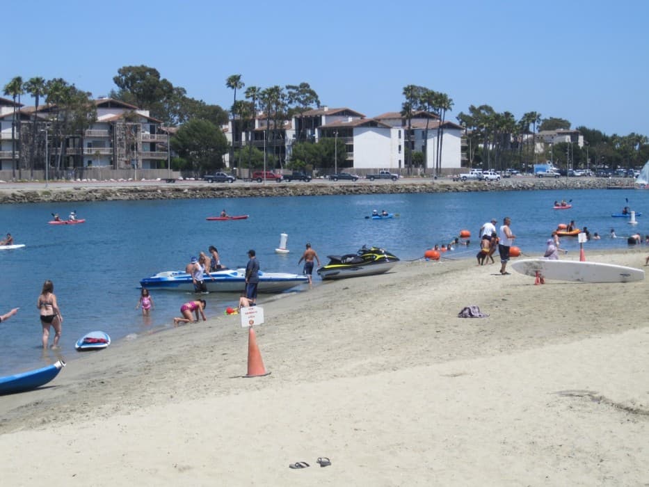 ¿Cuáles son las mejores (y las peores) playas para escapar de la ola de calor?