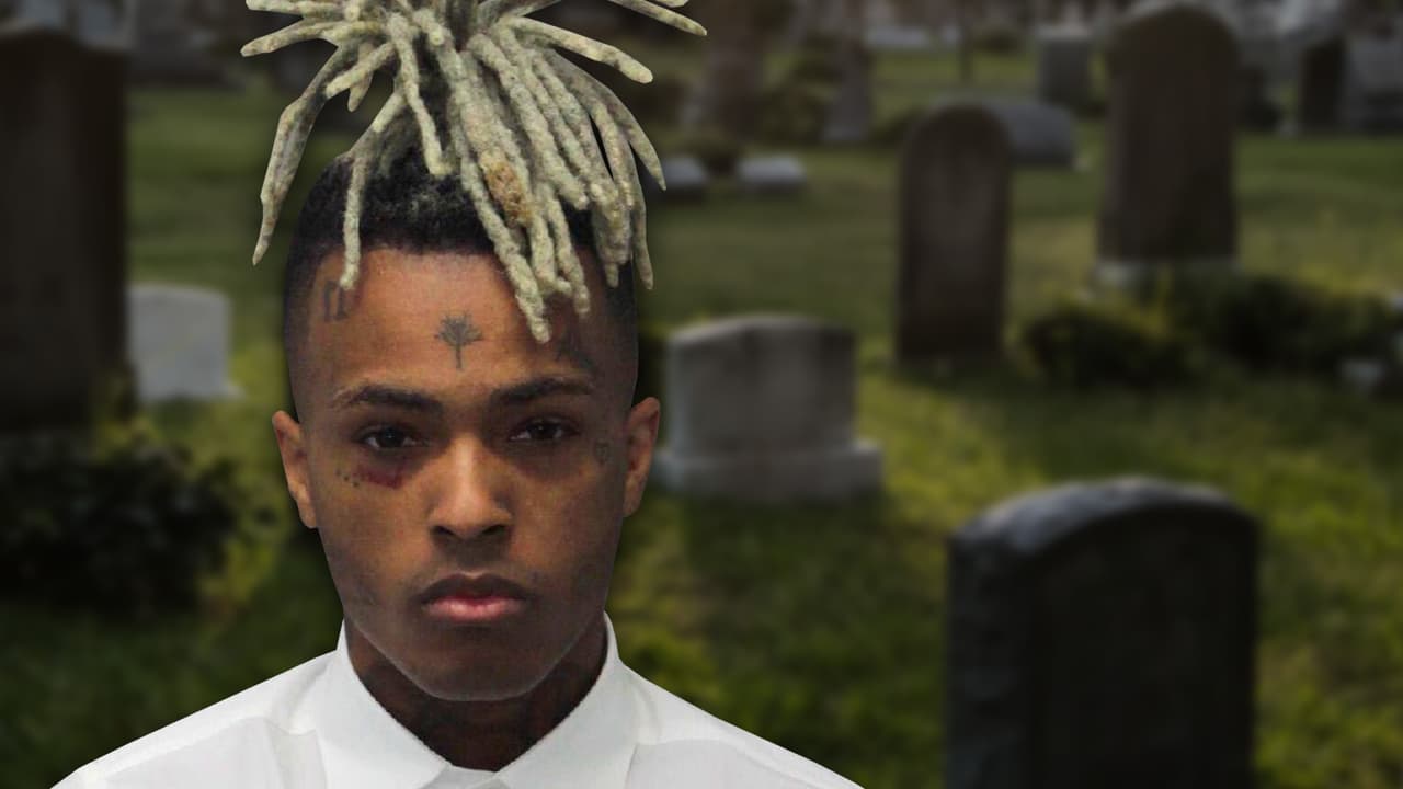 La mamá de XXXTentacion muestra el mausoleo donde su hijo fue sepultado