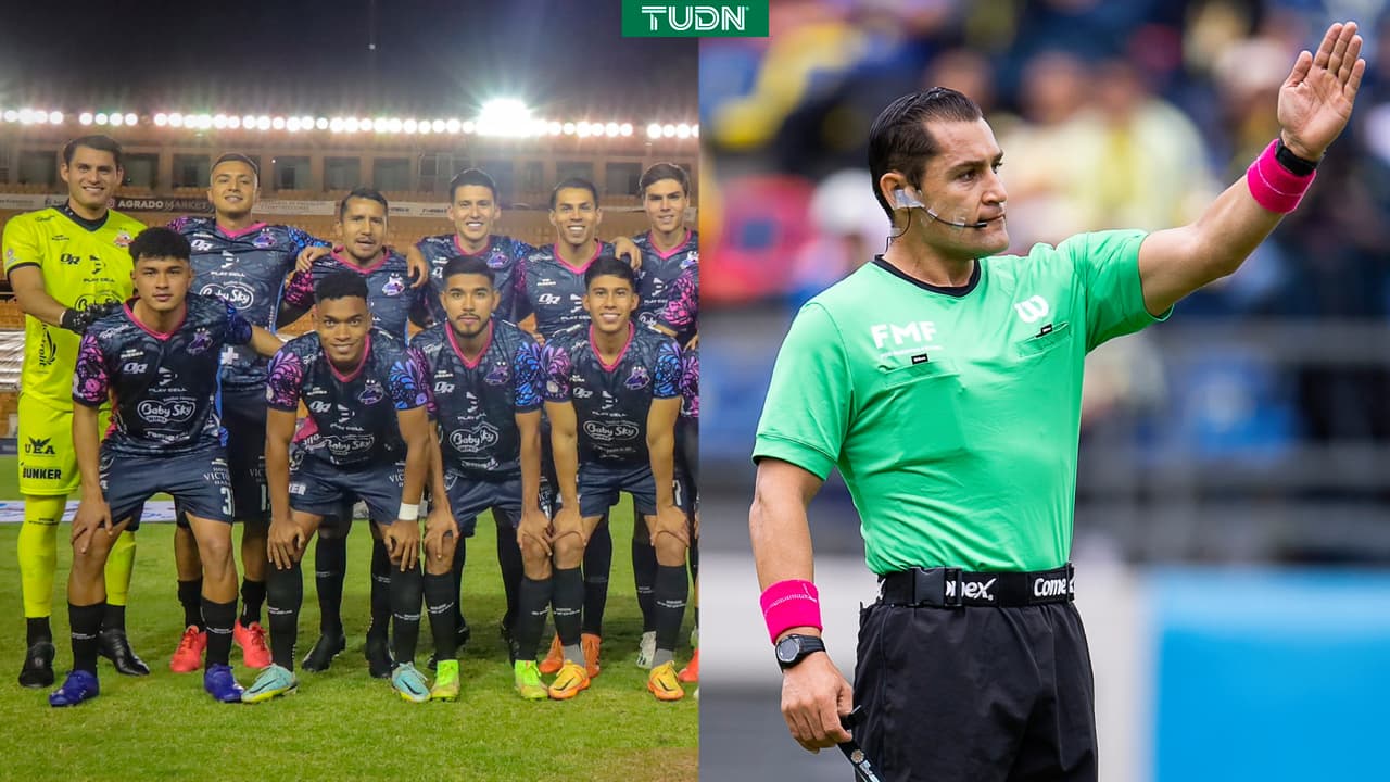 ¡Polémica! DT de Alebrijes denuncia al árbitro por insultar a sus jugadores