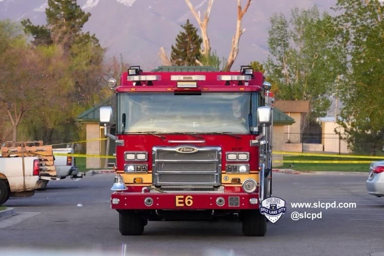 Autoridades respondieron al incidente para ayudar a la multitud que describió el trágico momento.
