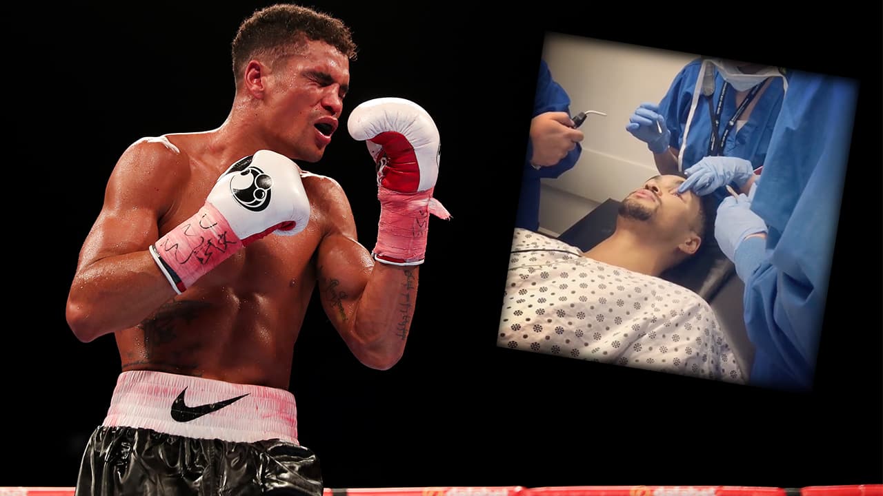 De la gloria olímpica a perderlo casi todo por una lesión en el ojo