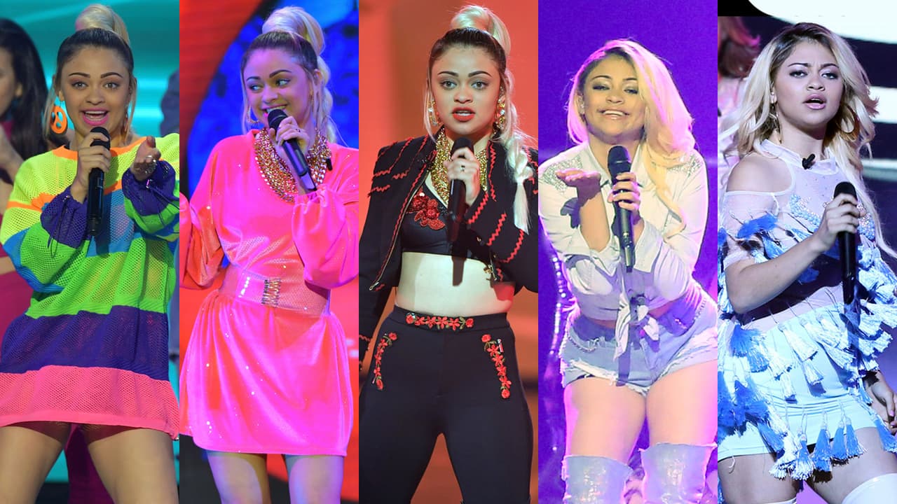 Danelly es fashionista por naturaleza y ha aprovechado La Banda para lucir outfits de todos los estilos.