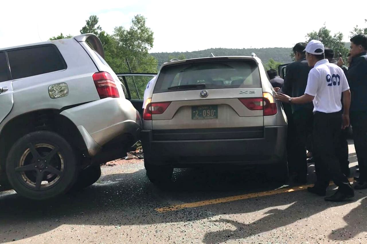 Se desconoce quién fue la persona responsable del impacto, que provocó al menos una muerte según se ha informado preliminarmente.