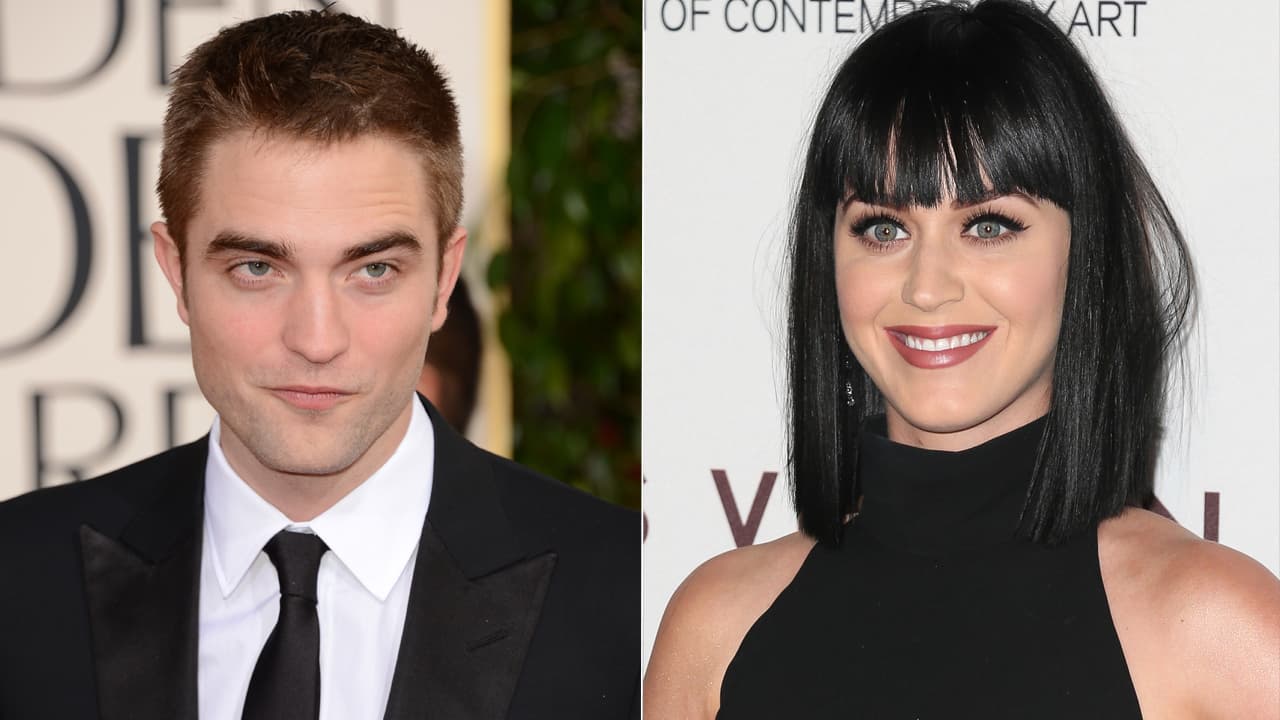 Katy Perry y Robert Pattinson, ¿de romance?