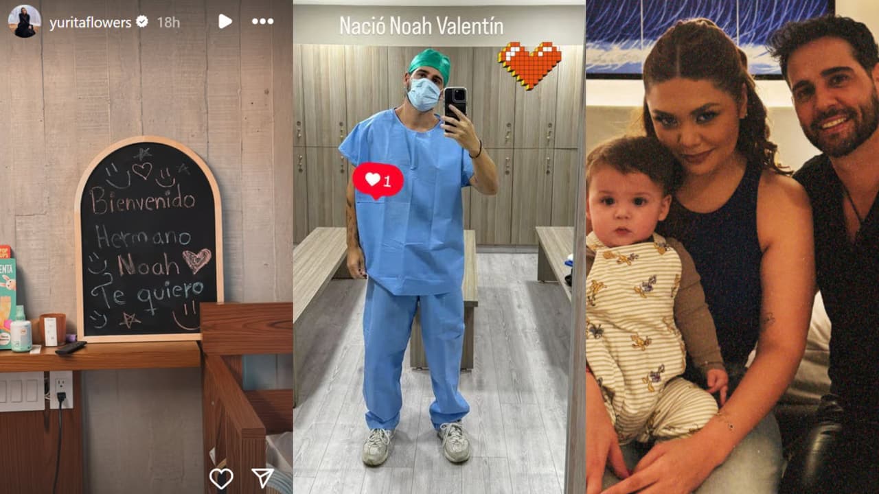 Yuridia ya tiene un primer hijo con Matías Aranda: Benicio, que en julio cumplirá 2 años.