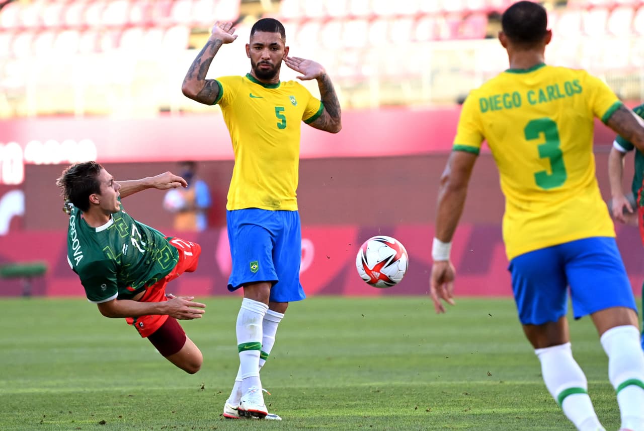 México vs. Brasil, Tokyo 2020 - Gran partido en las Semifinales que se tuvo que definir hasta los penales para conocer al primer finalista a contender por la medalla de oro en el futbol varonil.