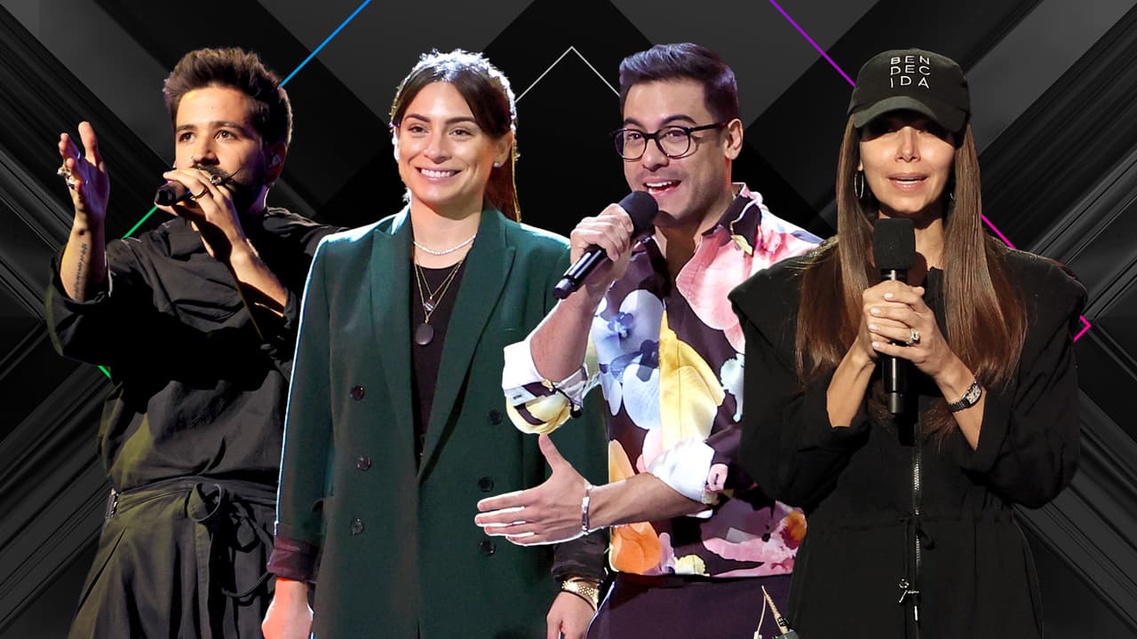 Latin GRAMMY 2021: Así han sido los ensayos con Camilo y los 'hosts' Carlos Rivera, Ana Brenda y Roselyn Sánchez