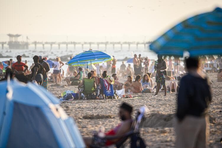 Muere joven ahogado y rescatan a otros cuatro en playa de Nueva Jersey: Tenga en cuenta estas recomendaciones
