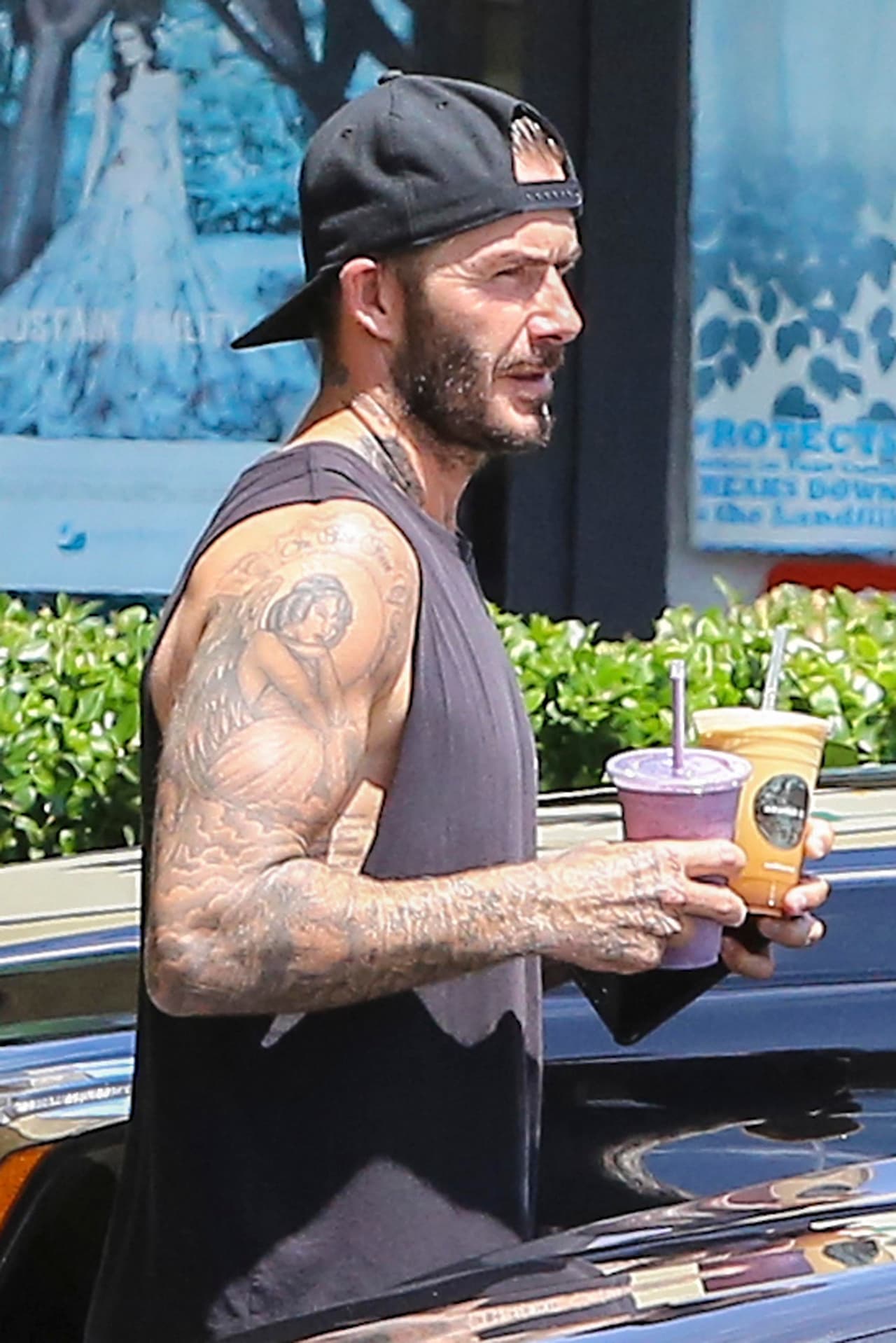 ¿Qué dices? Te apuntarías para acompañarlo por el próximo smoothie.