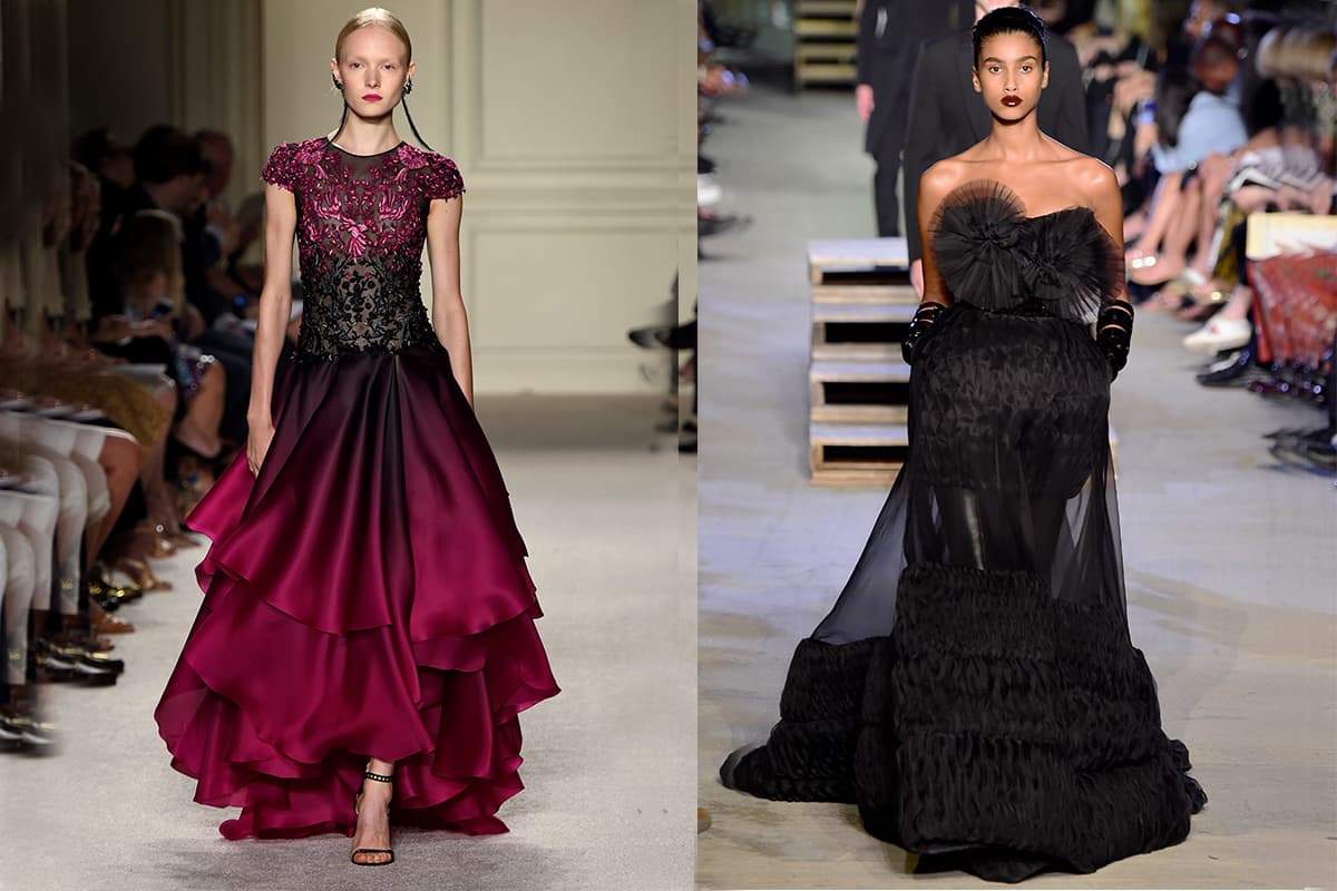 Rooney Mara - Estilo único. Los vestidos de la casa Marchesa también serían ideales para que la actriz reciba su primer premio Golden Globe (aunque cuenta con dos nominaciones anteriores) por su actuación en Joy. Cualquiera de los diseños de Marchesa seguirían el estilo de la actriz; singular y atrevido.