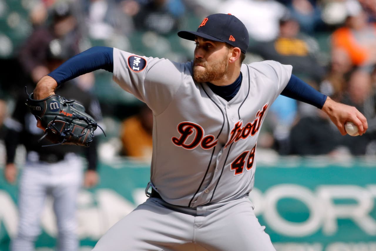 DET 2 - 11 CWS: Matthew Boyd permitió 5 carreras limpias en 2.1 entradas de labor para ser así el pitcher derrotado.