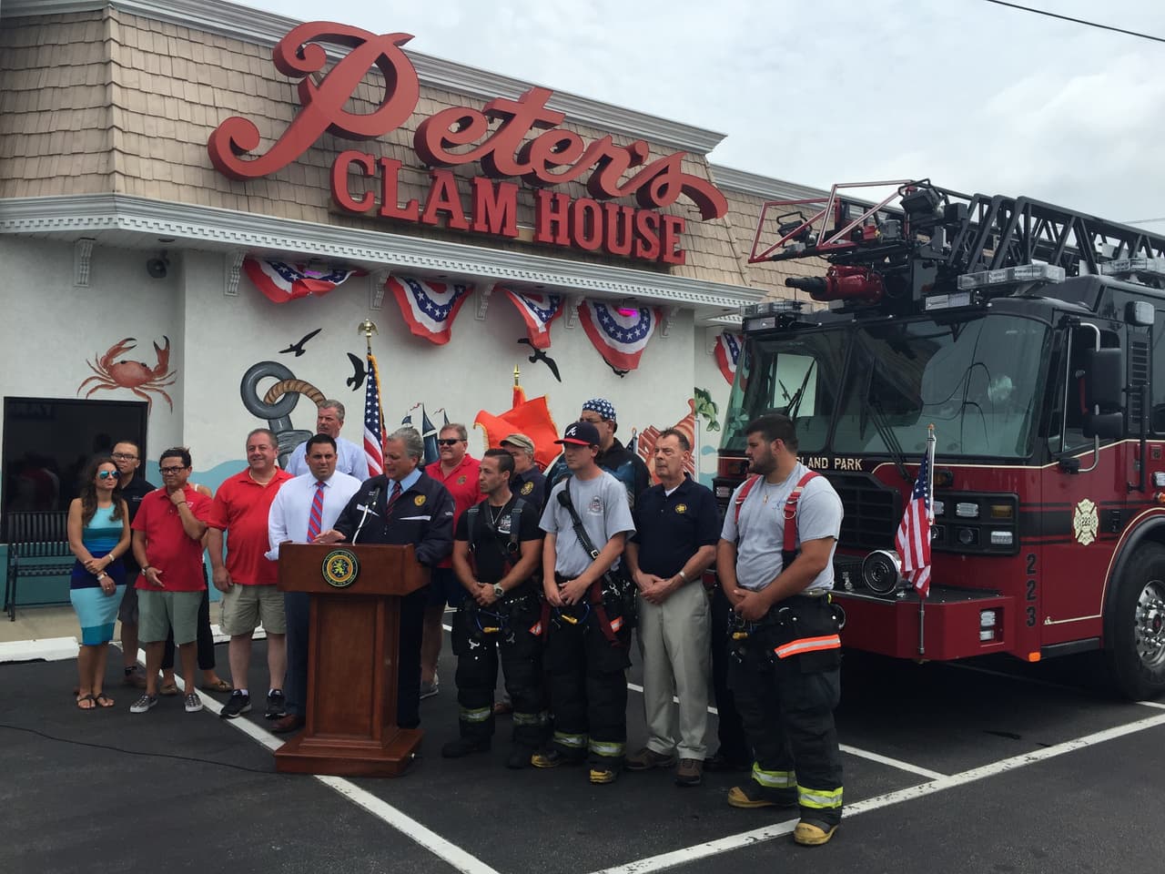 Peter’s Clam Bar organiza el concurso desde el año 2014