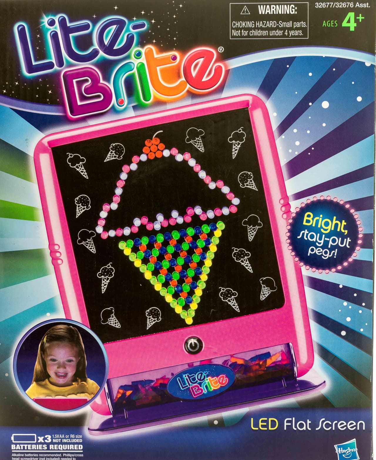 Seguramente los fans más jóvenes de 'Stranger Things' no comprendieron que se trataba de un “Lite-Brite”, un juego clásico que solían disfrutar especialmente los niños y niñas de los ochenta, a pesar de que ya existía desde 1967.
