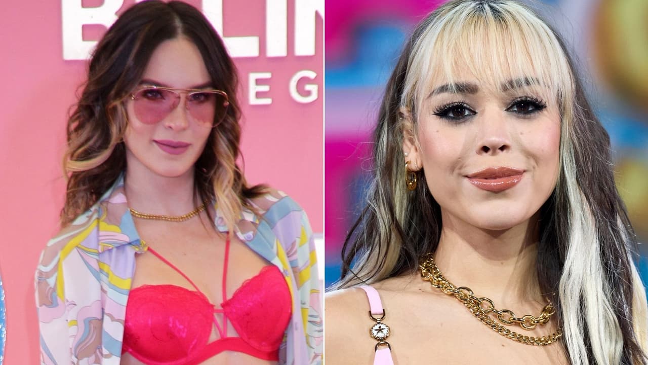 Danna Paola y Belinda