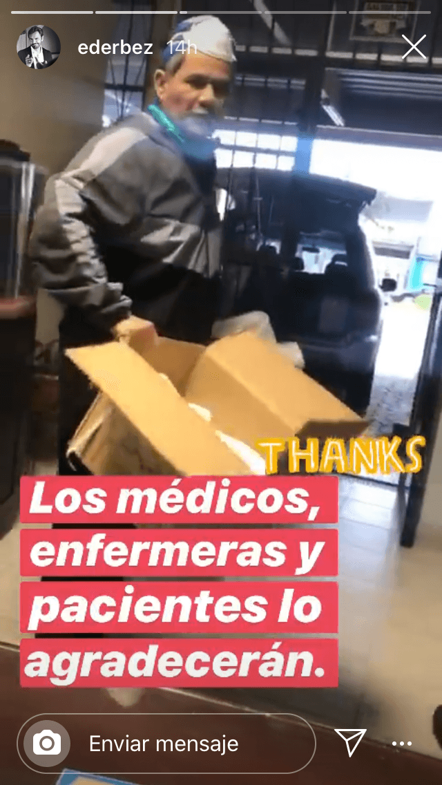 Expresó que el personal médico y pacientes estarán agradecidos por la respuesta ante la denuncia a la que dio voz. 
<br>