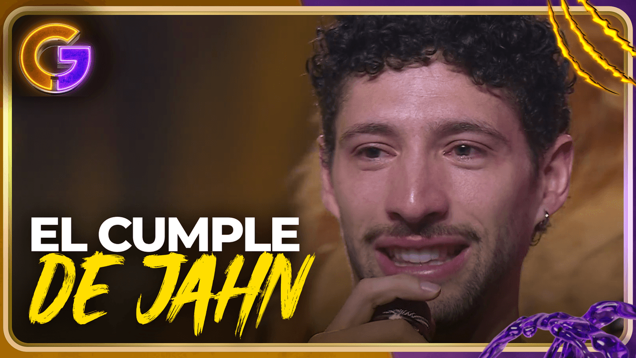 ¡Emotivo cumpleaños! Jahn se quiebra al hablar de su familia y el cariño de #GuerrerosMundiales
