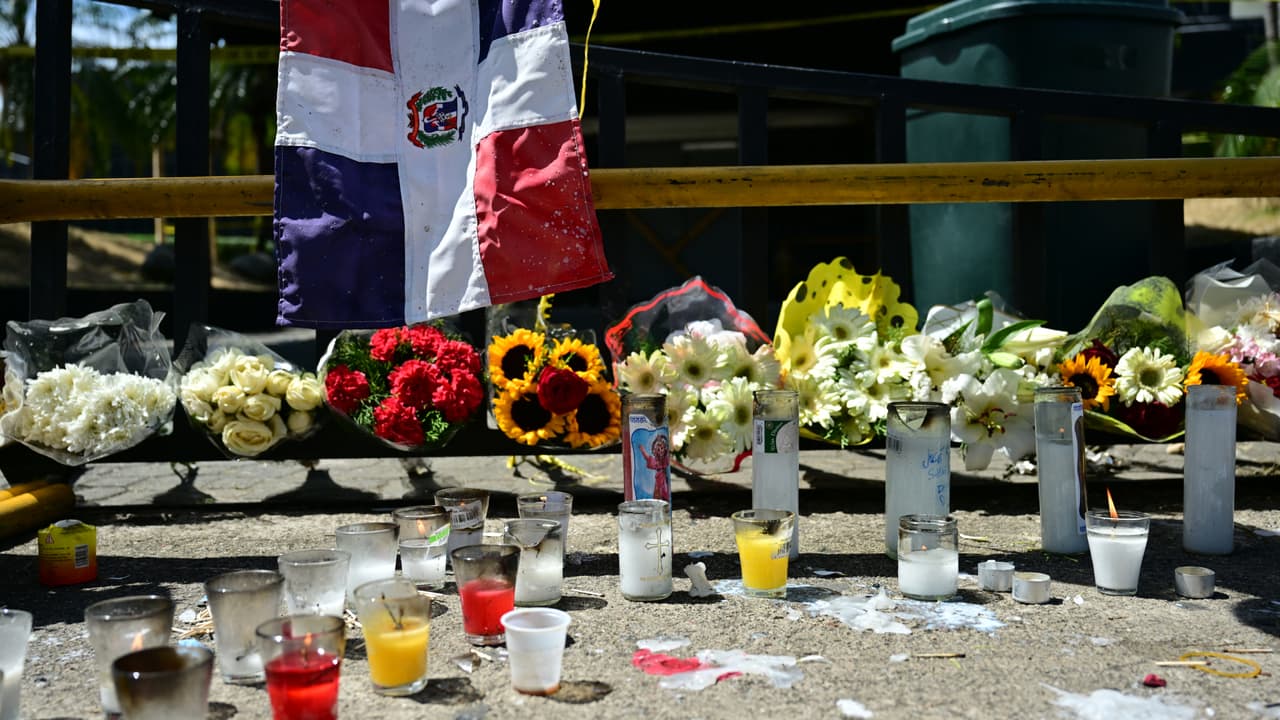 Haina, el municipio que vio nacer a Rubby Pérez, recuerda al cantante y a víctimas de la tragedia de Jet Set