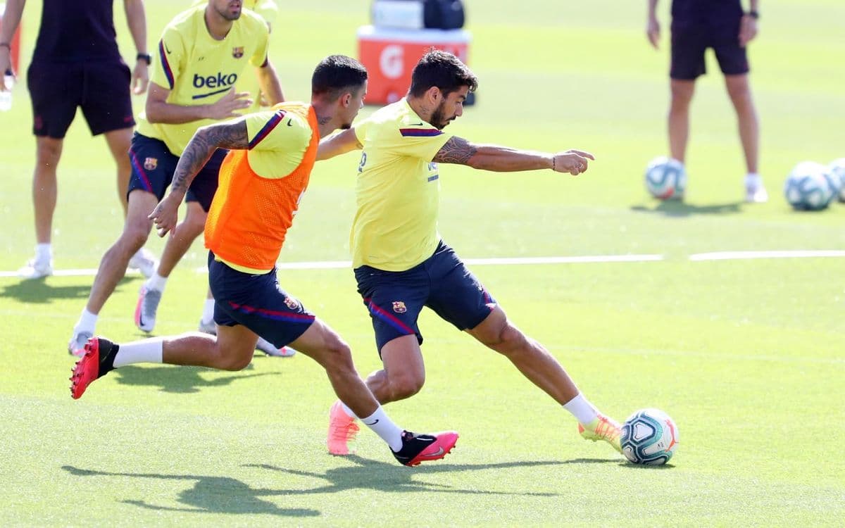 Así se prepara el resto del equipo blaugrana para el regreso a las actividades de La Liga.