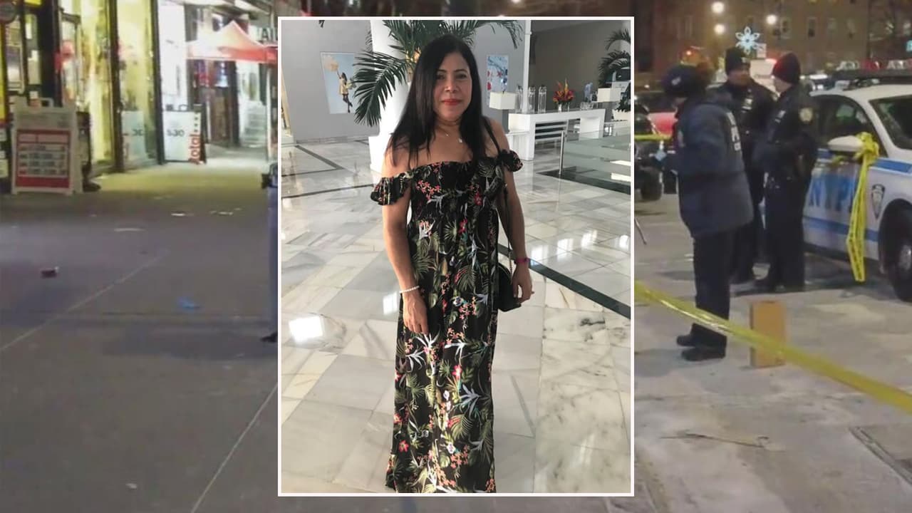 "Era una mujer luchadora": Abuela hispana iba con su carrito de compras cuando fue alcanzada por una bala perdida en NYC