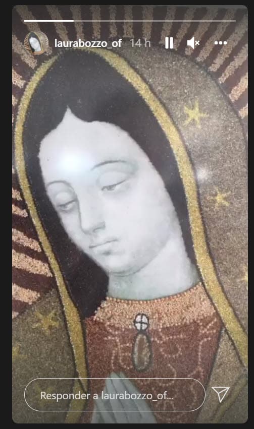 En Instagram hizo lo mismo y además la colgó en sus historias. En esta red social no había tenido actividad desde el pasado 7 de agosto, solo una semana antes de que el escándalo de su situación legal estallara.