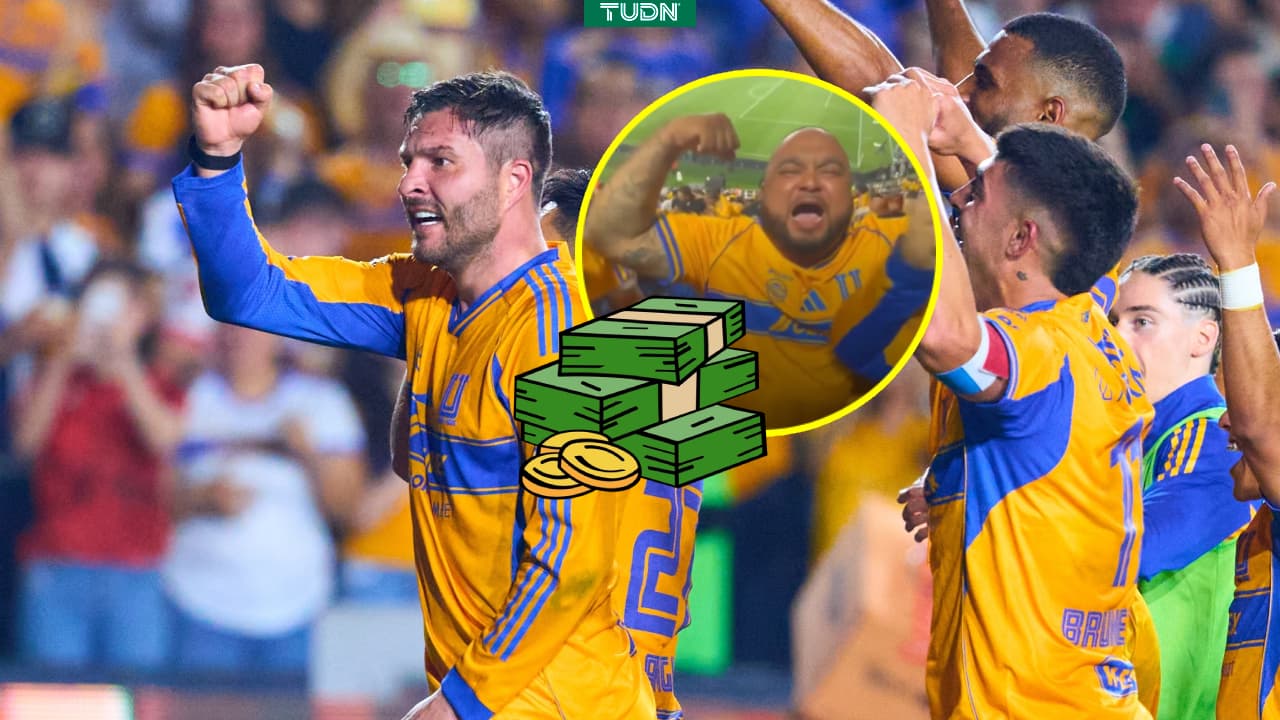 Gignac hizo ganar mucho dinero a fan de Tigres con su gol en el Clásico Regio